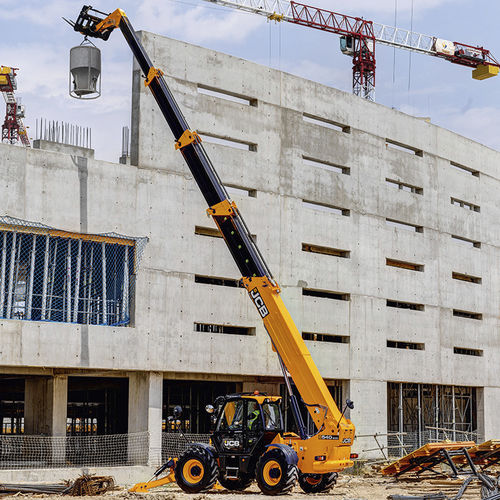 Телескопическая подъемная тележка для строительства - 540-200 - JCB Deutschland GmbH - Tier 4 / для загрузки