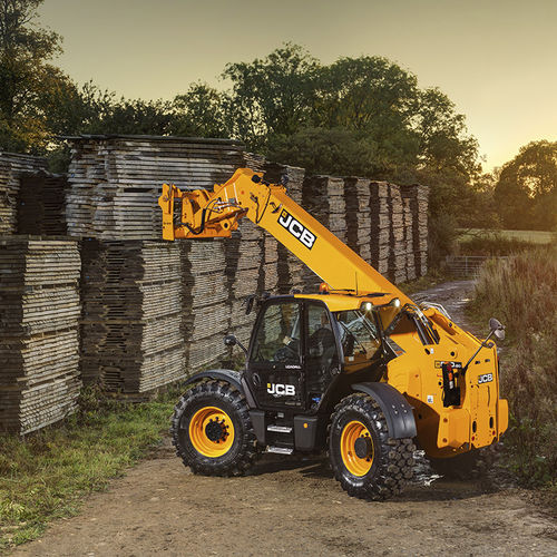 Телескопическая подъемная тележка для строительства - 560-80 - JCB Deutschland GmbH - Tier 4 / для подъема / для загрузки