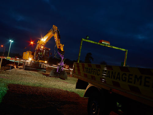 Тяжелый экскаватор - JS145W - JCB Deutschland GmbH - колесный / дизельный
