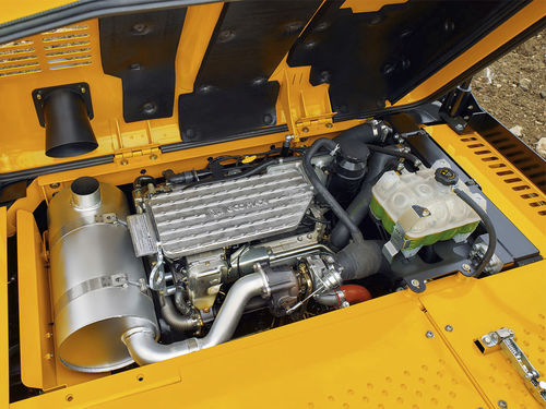 Тяжелый экскаватор - JS131  - JCB Deutschland GmbH - гусеничный