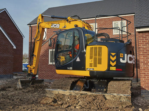Промежуточный экскаватор - JZ140 - JCB Deutschland GmbH - гусеничный
