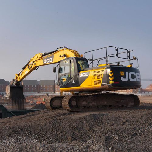 Промежуточный экскаватор - JS220 - JCB Deutschland GmbH - гусеничный / Tier 3