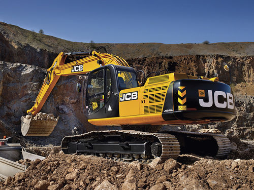 Тяжелый экскаватор - JS240 - JCB Deutschland GmbH - гусеничный