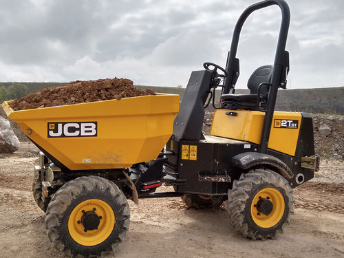 Двухколесная тележка с поворотным кузовом - 2T - JCB Deutschland GmbH - колесная / Tier 2