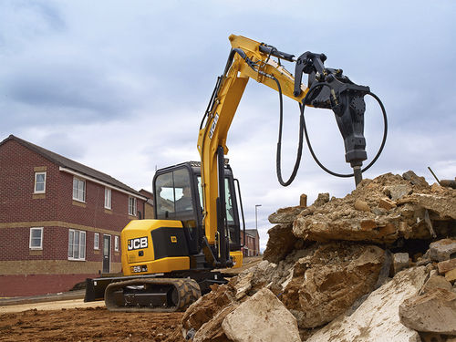 Экскаватор мини - 65R-1 - JCB Deutschland GmbH - гусеничный