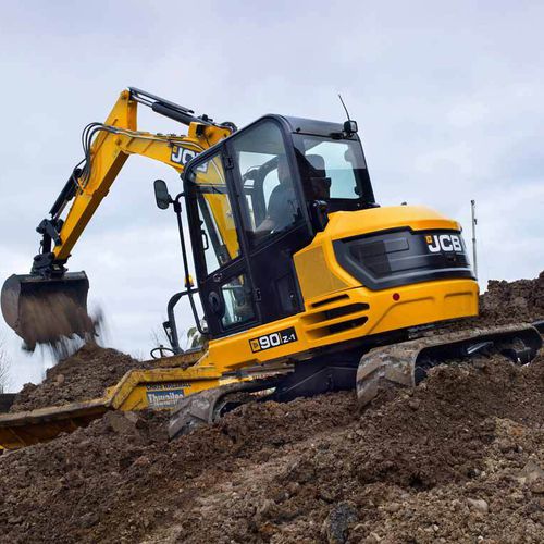 Экскаватор мини - 90Z-1 - JCB Deutschland GmbH - гусеничный / дизельный