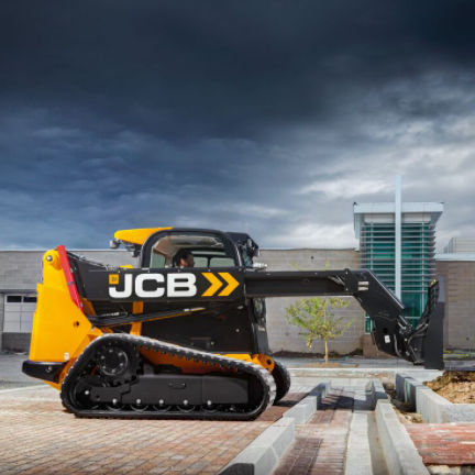 Телескопическая подъемная тележка для загрузки - 3TS-8T - JCB Deutschland GmbH