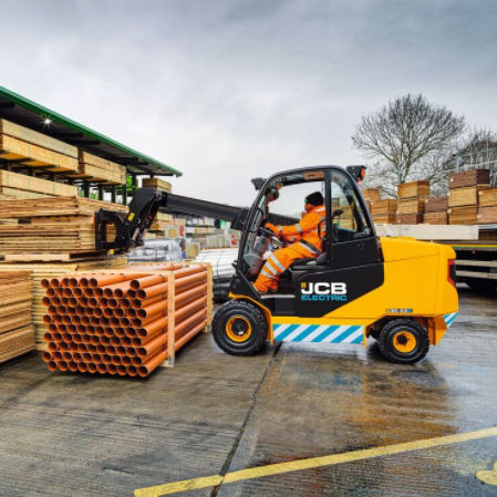 Подъемная тележка для строительства - 35-22E - JCB Deutschland GmbH