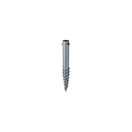 Свая винтовая свая - G 89x800-4xM12 - Krinner Schraubfundamente - из гальванизированной стали / для дома с деревянным каркасом