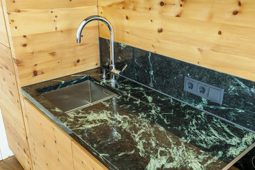 Рабочая поверхность из натурального камня - TAUERN - Lauster Steinbau GmbH Natursteinwerke - для кухни
