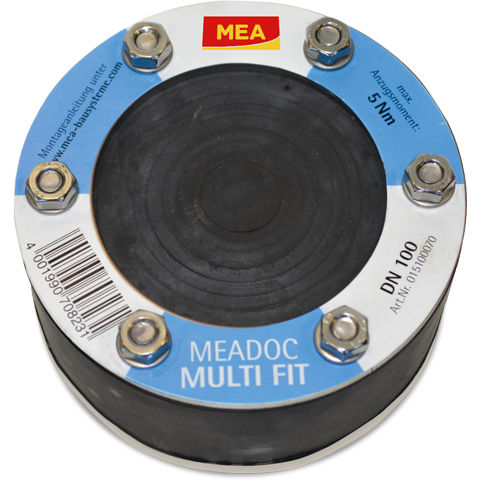 Герметик пластмасса - MEADOC MULTIFIT - MEA Water Management - MEA Bautechnik GmbH - на основе каучука / герметичный / для бетона
