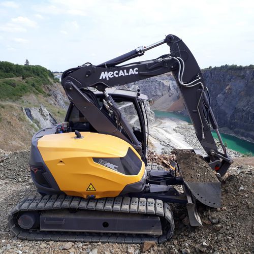 Малогабаритный экскаватор - 15MC - MECALAC Baumaschinen GmbH - гусеничный / компактный / поворотный