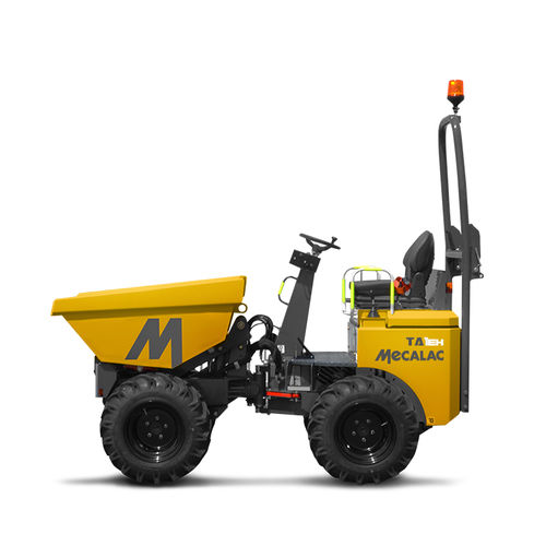 Двухколесная тележка с фронтальной загрузкой - TA1EH - MECALAC Baumaschinen GmbH - на колесах / дизельная / для строительства