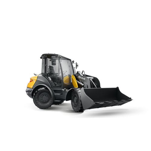 Колесный погрузчик - AS600 - MECALAC Baumaschinen GmbH - для строительства / дизельный / для строительства