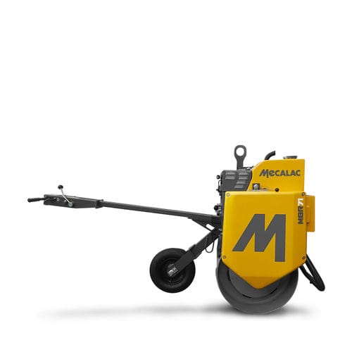 Одноцилиндровый каток - MBR71 - MECALAC Baumaschinen GmbH - вибрационный / для пола / ручной