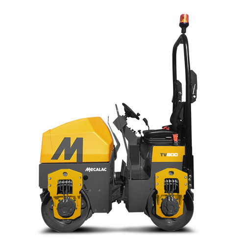 Каток тандем - TV800 - MECALAC Baumaschinen GmbH - вибрационный / для пола