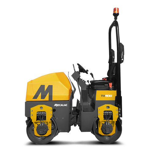 Каток тандем - TV900 - MECALAC Baumaschinen GmbH - вибрационный / для пола