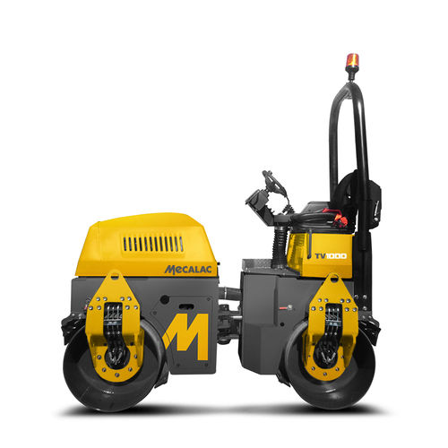 Каток тандем - TV1000 - MECALAC Baumaschinen GmbH - вибрационный / для пола