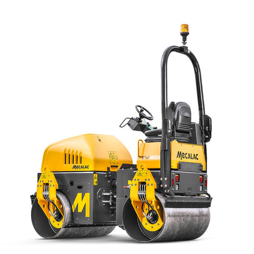 Каток тандем - TV1200 - MECALAC Baumaschinen GmbH - вибрационный / для пола