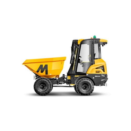 Двухколесная тележка с задней разгрузкой - 3.5MDX - MECALAC Baumaschinen GmbH - на колесах / для строительства / дизельная