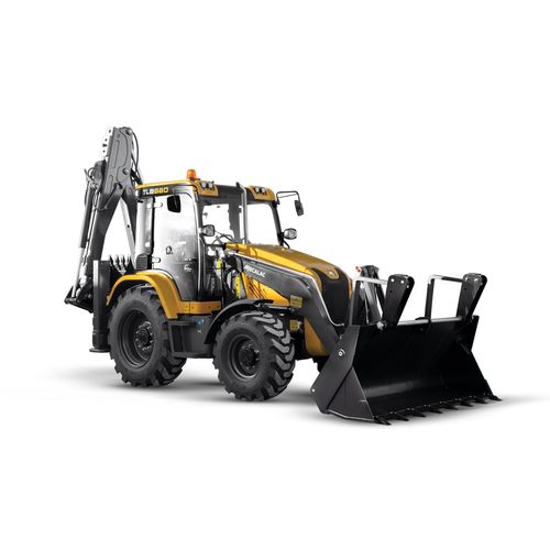 Эргономичный экскаватор-погрузчик - TLB880 - MECALAC Baumaschinen GmbH