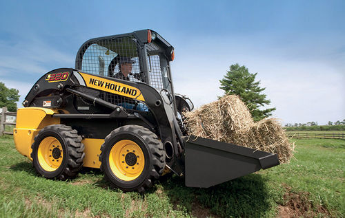 Компактный погрузчик с 4 ведущими колесами - L220 - New Holland Construction