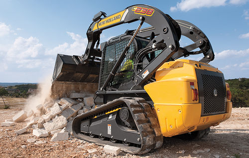 Компактный гусеничный погрузчик - C238 - New Holland Construction