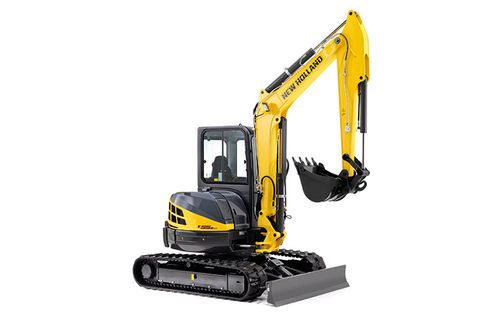 Экскаватор мини - E55B SR - New Holland Construction - гусеничный / для строительства