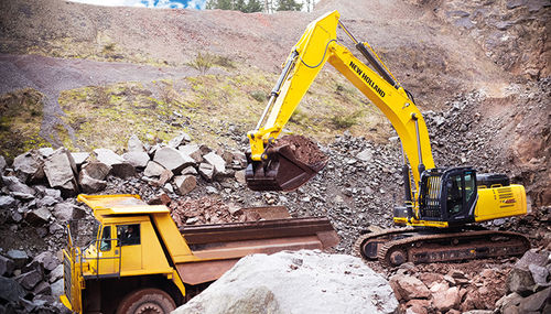 Гусеничный экскаватор - E485C - New Holland Construction - для строительства