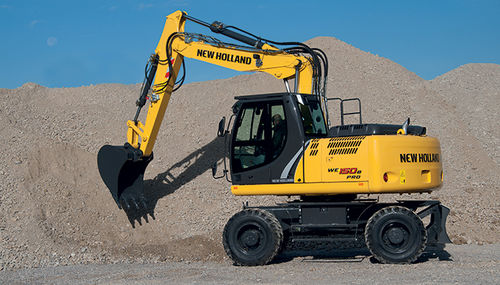 Промежуточный экскаватор - WE 150B PRO - New Holland Construction - колесный / многофункциональный / для строительства