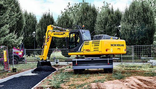 Промежуточный экскаватор - WE 190B PRO - New Holland Construction - колесный / многофункциональный / для строительства