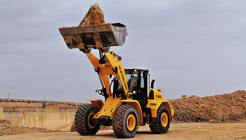 Колесный погрузчик - W230C - New Holland Construction - дизельный / для строительства