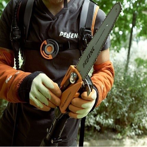 Бензопила на аккумуляторе - SELION TELESCOPIC EVO - Pellenc S.A.