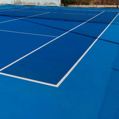 Спортивное покрытие для наружного применения - MASTERS 8 - Polytan GmbH - из акрила / из композитных материалов / для занятий спортом