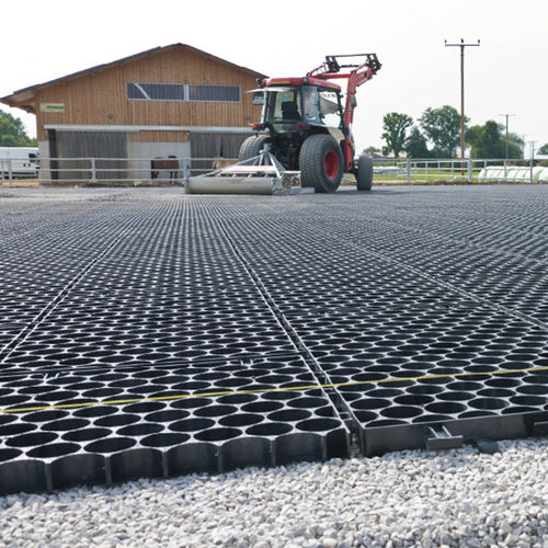 Решетка усиления из полиэтилена - EQUITERR - Ritter GmbH - для напольной поверхности