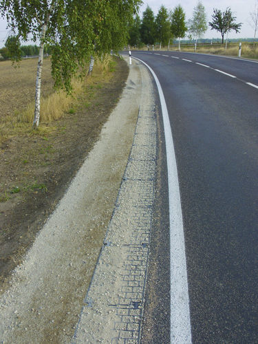 Стабилизатор из гравия - ROADEDGEPAVE - Ritter GmbH