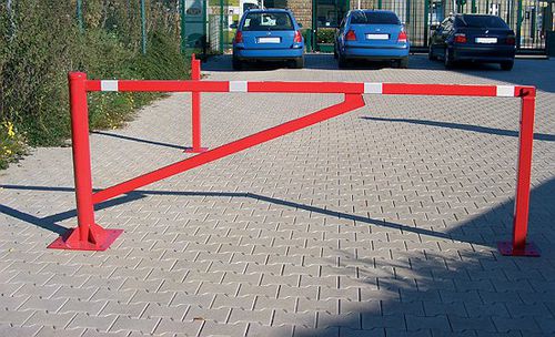 Барьер для контроля доступа - 413.250 - Schake GmbH - поворотный / из стали / для общественных мест