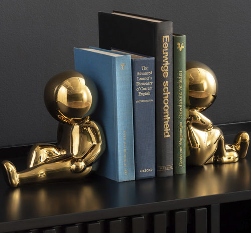 Держатель для книг из керамики - Joey - KARLSSON CLOCKS