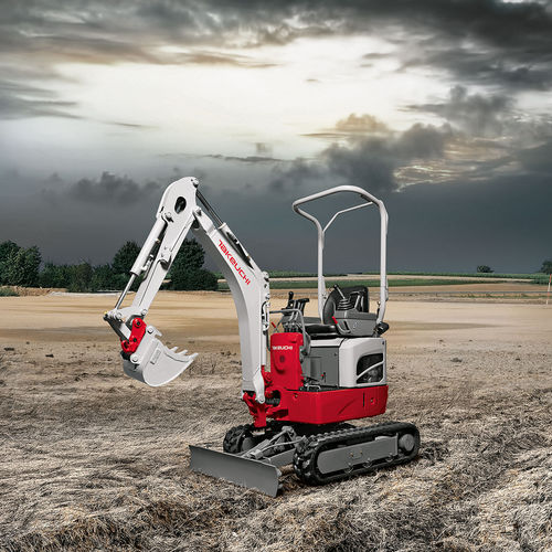 Экскаватор мини - TB 210 R - TAKEUCHI - Wilhelm Schäfer GmbH
Bau- und Industriemaschinen - гусеничный / компактный / для строительства