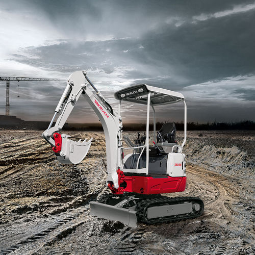 Экскаватор мини - TB 215 R - TAKEUCHI - Wilhelm Schäfer GmbH
Bau- und Industriemaschinen - гусеничный / компактный / для демонтажных работ