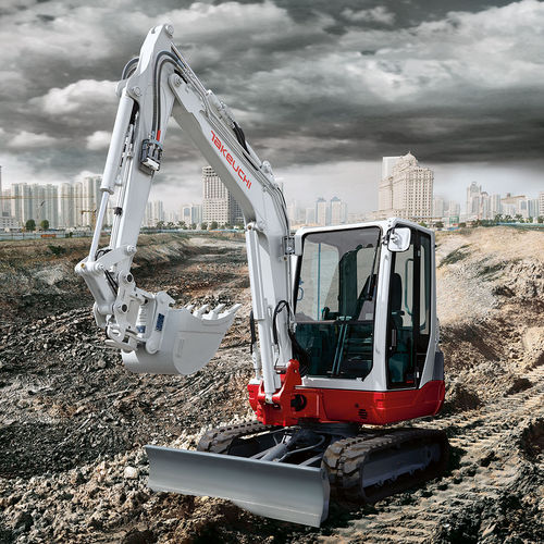 Экскаватор мини - TB 235 - TAKEUCHI - Wilhelm Schäfer GmbH
Bau- und Industriemaschinen - гусеничный / компактный / поворотный