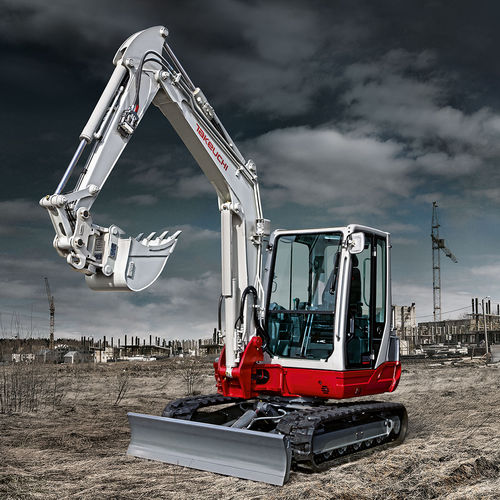 Экскаватор мини - TB 250 - TAKEUCHI - Wilhelm Schäfer GmbH
Bau- und Industriemaschinen - гусеничный / компактный / поворотный