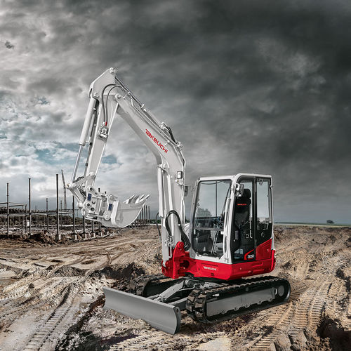 Экскаватор мини - TB 260 - TAKEUCHI - Wilhelm Schäfer GmbH
Bau- und Industriemaschinen - гусеничный / компактный / эргономичный