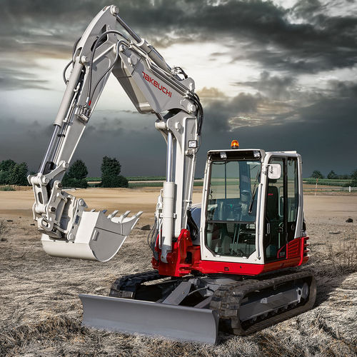 Промежуточный экскаватор - TB 290 - TAKEUCHI - Wilhelm Schäfer GmbH
Bau- und Industriemaschinen - гусеничный / компактный / поворотный