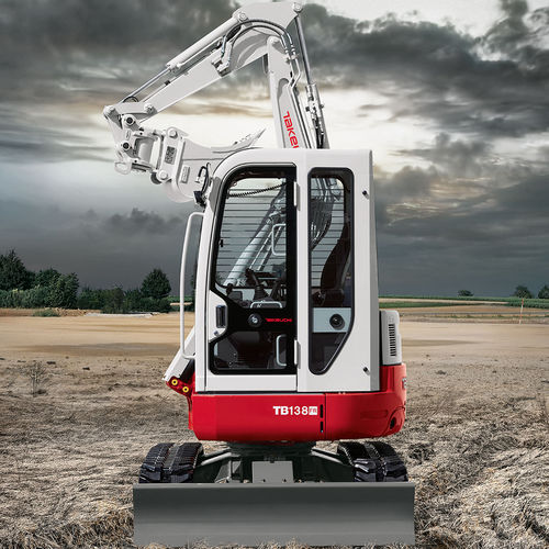 Экскаватор мини - TB 138 FR - TAKEUCHI - Wilhelm Schäfer GmbH
Bau- und Industriemaschinen - гусеничный / компактный / поворотный