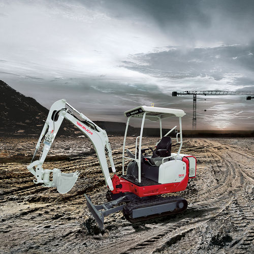 Экскаватор мини - TB 216 SH - TAKEUCHI - Wilhelm Schäfer GmbH
Bau- und Industriemaschinen - гусеничный / поворотный / для строительства