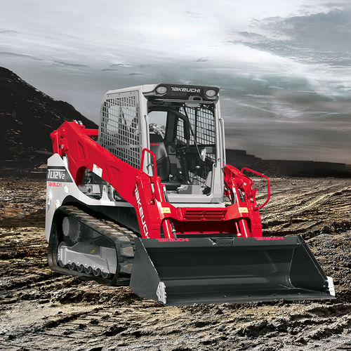 Гусеничный погрузчик - TL 12 V2 - TAKEUCHI - Wilhelm Schäfer GmbH
Bau- und Industriemaschinen - для строительства / дизельный