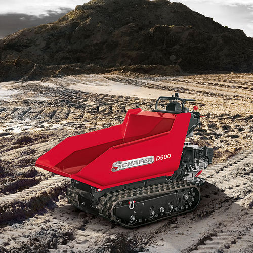 Мини-опрокидыватель с фронтальной загрузкой - D 500 / D 500 D - TAKEUCHI - Wilhelm Schäfer GmbH
Bau- und Industriemaschinen - гусеничный / электрический / вездеход