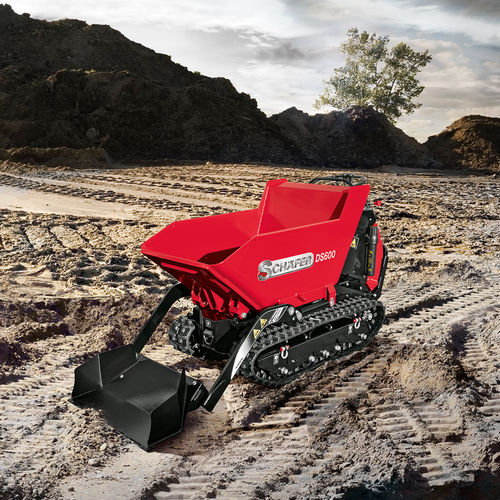 Мини-опрокидыватель с фронтальной загрузкой - DS 600 D - TAKEUCHI - Wilhelm Schäfer GmbH
Bau- und Industriemaschinen - гусеничный / электрический / вездеход