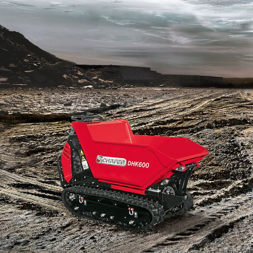 Мини-опрокидыватель с фронтальной загрузкой - DHK 600 D - TAKEUCHI - Wilhelm Schäfer GmbH
Bau- und Industriemaschinen - гусеничный / электрический / вездеход